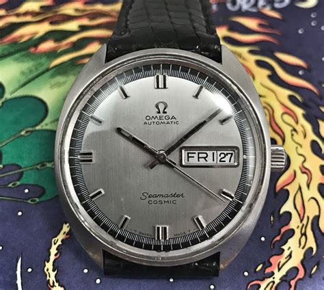 omega seamaster cosmic 1969|Omega Seamaster vintage price.